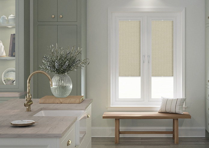 Striation, Light Rye - Perfect Fit Blind - Image 3